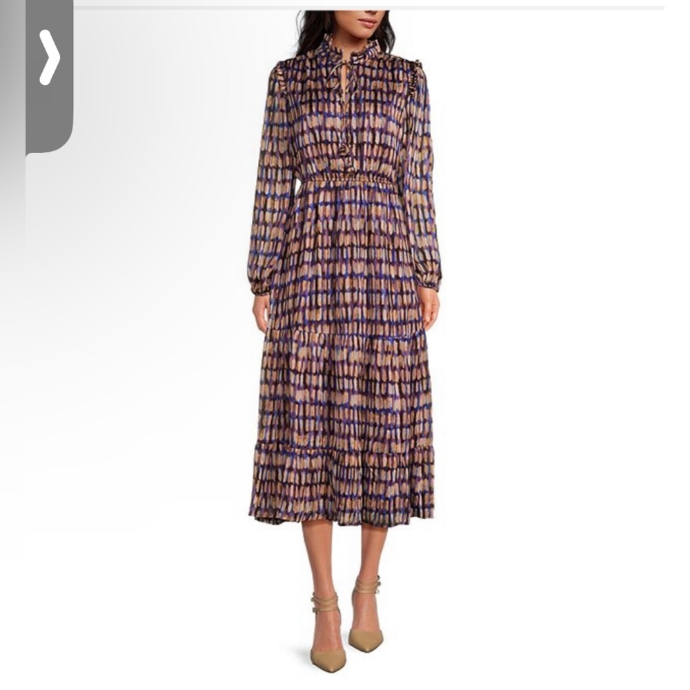 NWT LOST + WONDER Anthropologie Boho Maxi Dress Sz Small $128